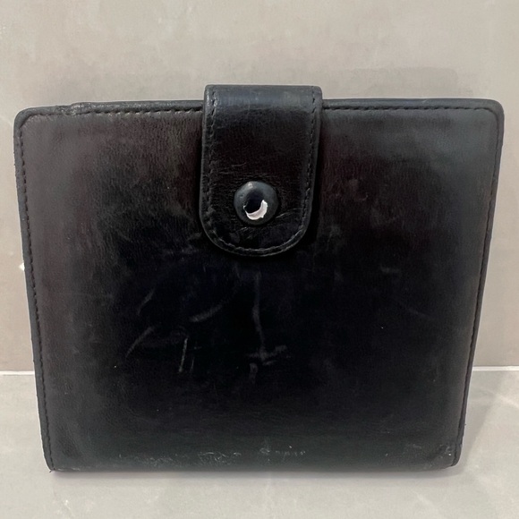 Authentic Chanel Black Leather Wallet - Picture 2 of 7